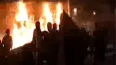 Hakkari'de Olaylar Çıktı