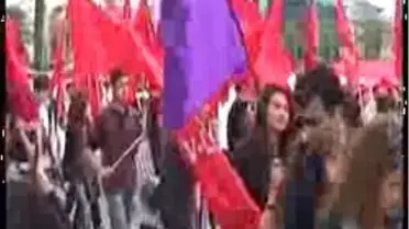 1 Mayıs Kutlamaları Başladı