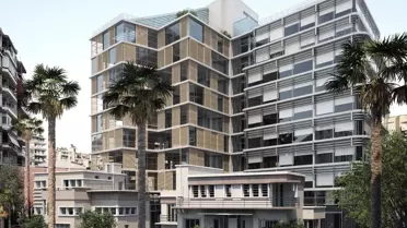 İkiz Konaklar İş Merkeziyle Bütünleşiyor