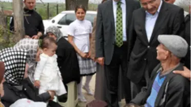 Şeker ve Coştur Kandıra da Tayyip Erdoğan’la Karşılaştı