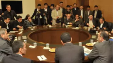 Başkan Poyraz Bilgilendirme Toplantısı Yaptı