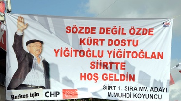 Kılıçdaroğlu: Siirt'in Başına Talih Kuşu Değil, Akbaba Kondu