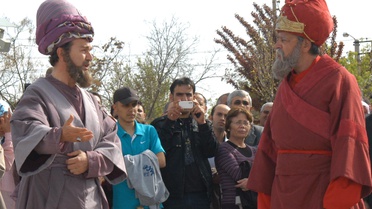 Mevlana'nın Konya'ya Gelişi Canlandırıldı