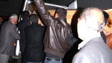 Terörist Cenazelerini 'intikam' Sloganlarıyla Teslim Aldılar