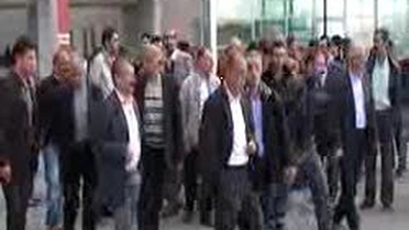 Terörist Cenazelerini 'İntikam' Sloganlarıyla Teslim Aldılar