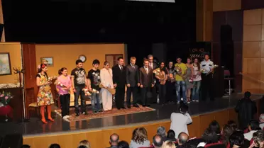Tuncelili Gençler Polisle Birlikte Tiyatro Oyununda Oynadı