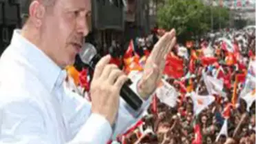 AK Parti'nin Amasya Mitingi