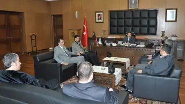 Baro Başkanın’dan İade-İ Ziyaret