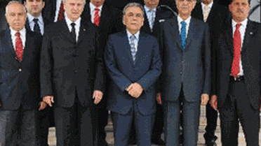 Başkanlar Kurulu’ndan Destek Ziyareti