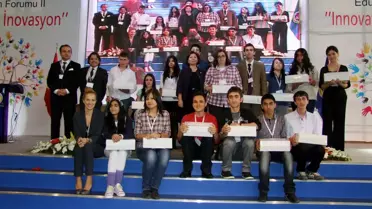 Gençler 'Eğitimde İnovasyon Forumu'na Damgasını Vurdu! 
