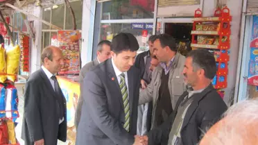 Saadet Adayları Baskil’de