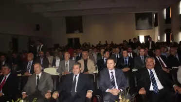 Prof. Dr. Ahmet Mete Işıkara Semineri Kendinize Mezar Değil Ev Yaptırın