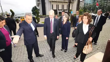ABD Büyükelçisi'nden Kocaoğlu'na Ziyaret