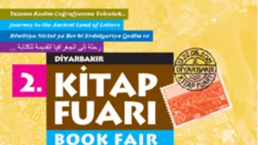 Kitap Fuarı Diyarbakır Yolcusu