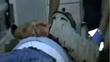 Sağa Dönen Kamyonet Motosiklete Çarptı