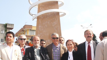 Mersin'de Hrant Dink Parkı ve Anıtı Açıldı