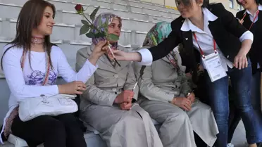 Anneler Günü'nde Kadınlara Özel Maç