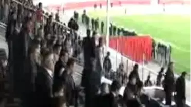Belediye Vanspor Maçının Ardından Olaylar Çıktı
