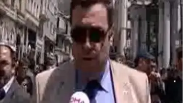 Kastamonulular, Taksim'de Terörü Protesto Etti