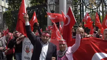 Kastamonulular Teröre Karşı Yürüdü