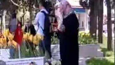 Şehit Anneleri Evlatlarına Koştu