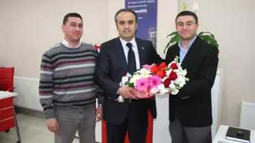 Başkan Aktaş'tan Dershanelere Ziyaret