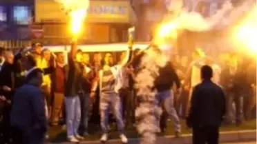 Gölcük'te Bağımsız Adayın Seçim Afisi Açılışında Gerginlik (2)