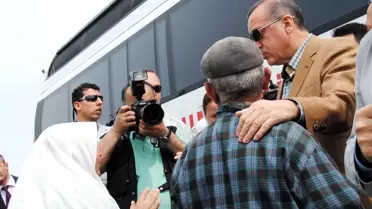 Başbakan Erdoğan Afyonkarahisar'da