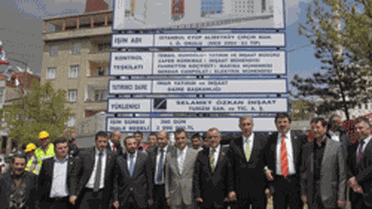 Çırçır İlköğretim Okulu Temeli Atıldı