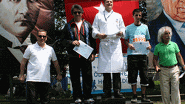 'İyiliğe Koşu'da Cibali Bölgesi İçin Yarıştılar