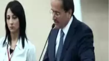 / İzmir İl Genel Meclisi'nde Gerginlik