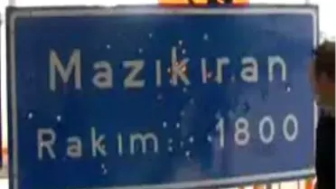 Trafik Levhaları Hedef Tahtası Gibi