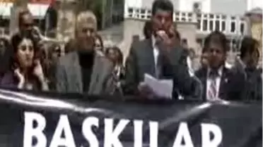 Tunceli'de Eğitim-Sen Üyelerine Soruşturmaya Tepki