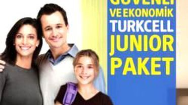 Turkcell'den Çocuklara Yönelik Junior Paket!