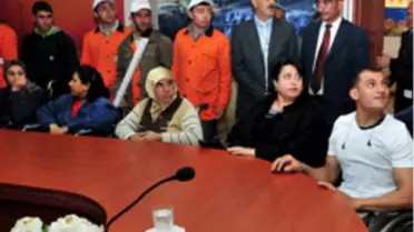 Vali Karaloğlu, Engelleri Kabul Etti
