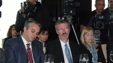 Bakan Çağlayan: AB İki Yüzlü Davranıyor