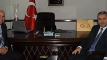 Başkan Uzun’dan İlçe Protokolüne Ziyaret