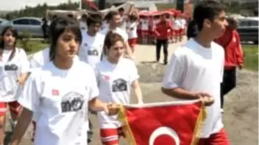 Sevgi Bayrağı Sivas'ta