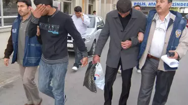 Kadınları Tansiyon Aletiyle Kandıran Gaspçılar Yakalandı