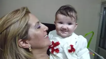 Selen Bebek Annesini Bekliyor
