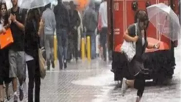Bu yağmurlarda ıslanın çünkü...