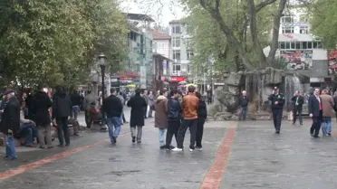 Golcuk'te Yürüyüş Söylentisi Polisi Alarma Geçirdi