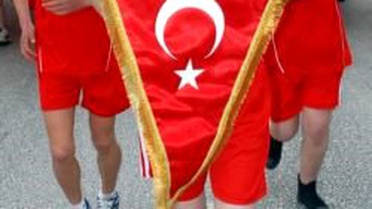'sevgi Bayrağı' Erzurum'da