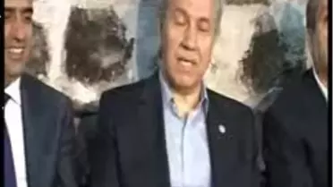 Bülent Arınç Diyarbakır'da Konuştu: Kürt Meselesi Türkiye'de Vardır