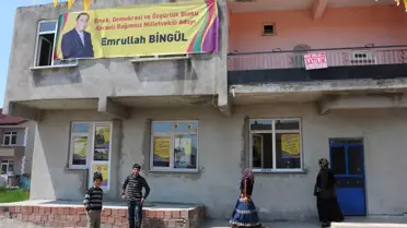 Bağımsız Adayın Seçim Bürosuna Molotoflu Saldırı