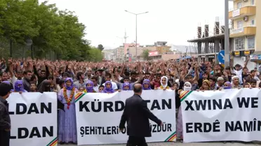 BDP'liler PKK'lı Cenazeleri Almaya Gitti