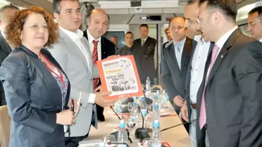 Hürriyet Hakkımızdır Treni Samsun'da