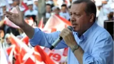 İşte Erdoğan'ı Mest Eden Pankart