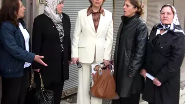 Kadın Örgütlerinden Pasinler'deki Öğretmene Destek