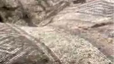 En Büyük Mozaik Kurtarıldı